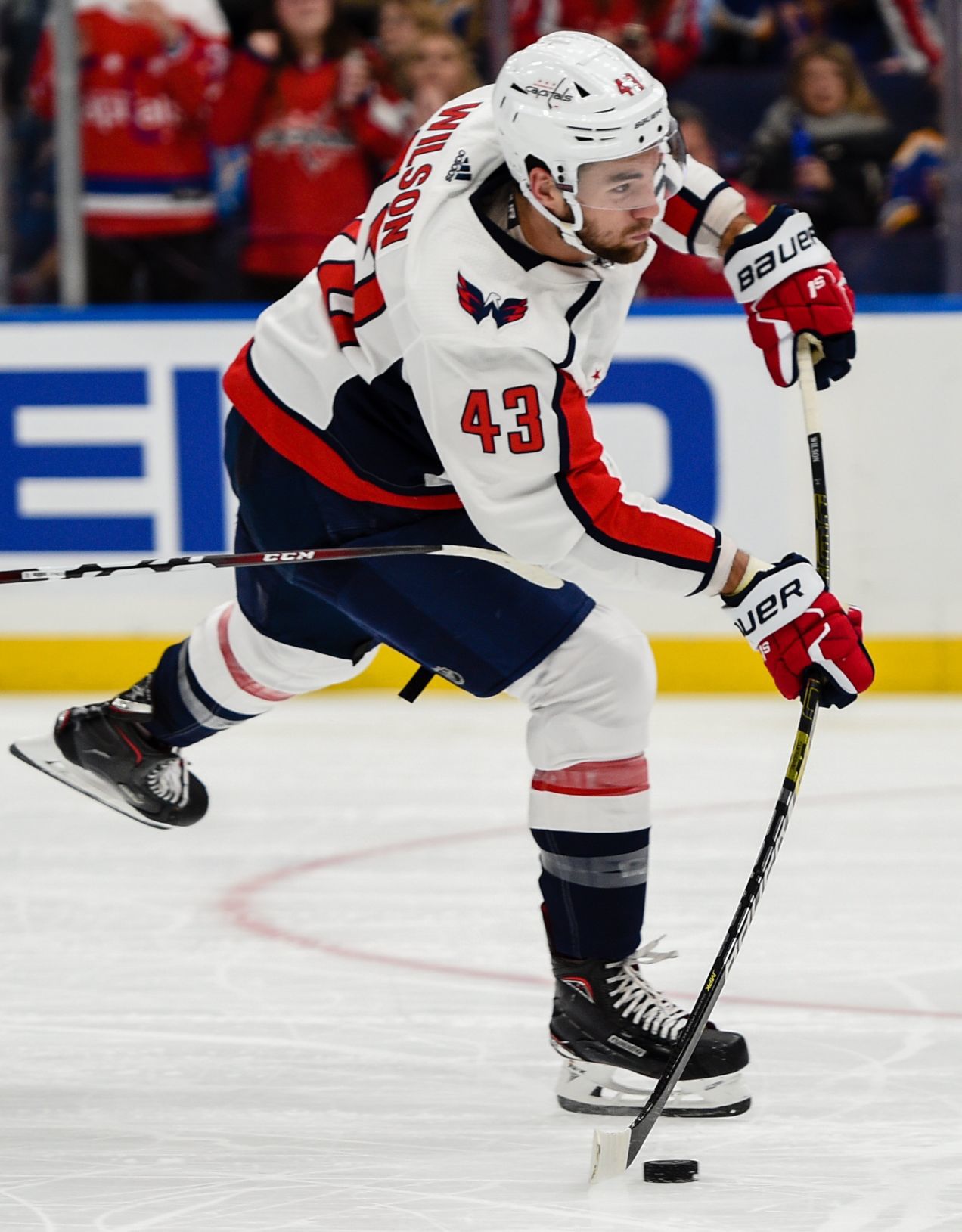 Blues vs. Capitals